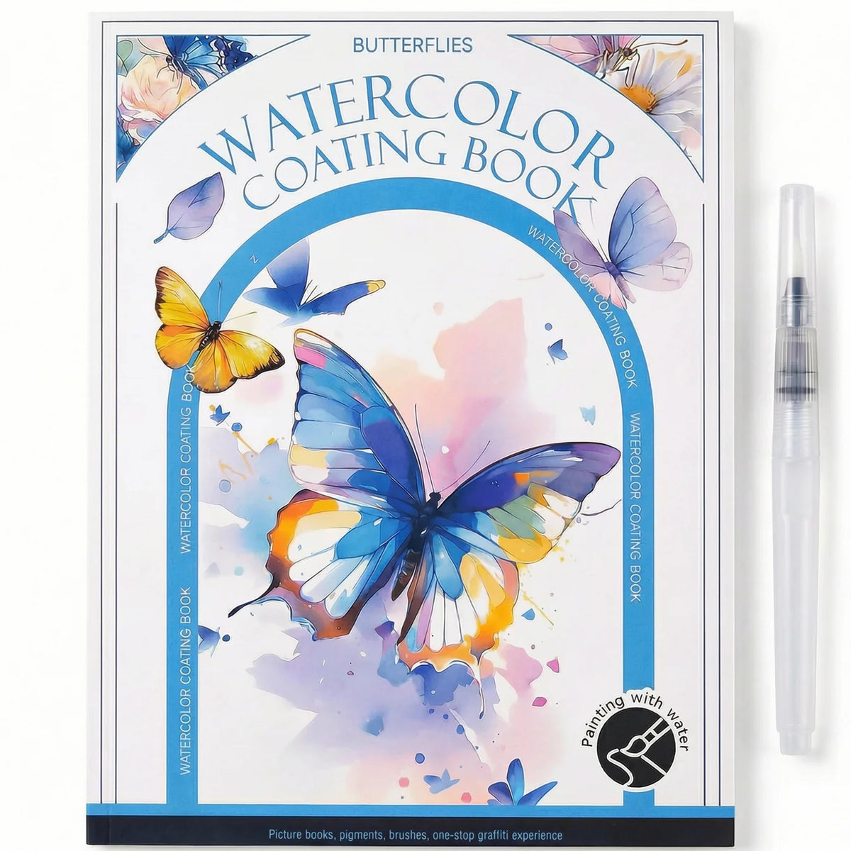 My First Watercolour Painting Kit