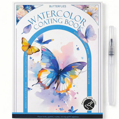My First Watercolour Painting Kit