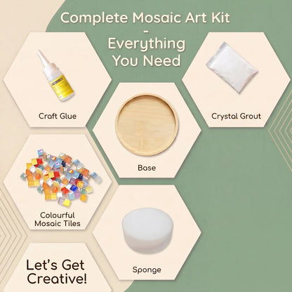 Creative Mosaic Coaster Kit