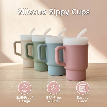 Kids Straw Cup