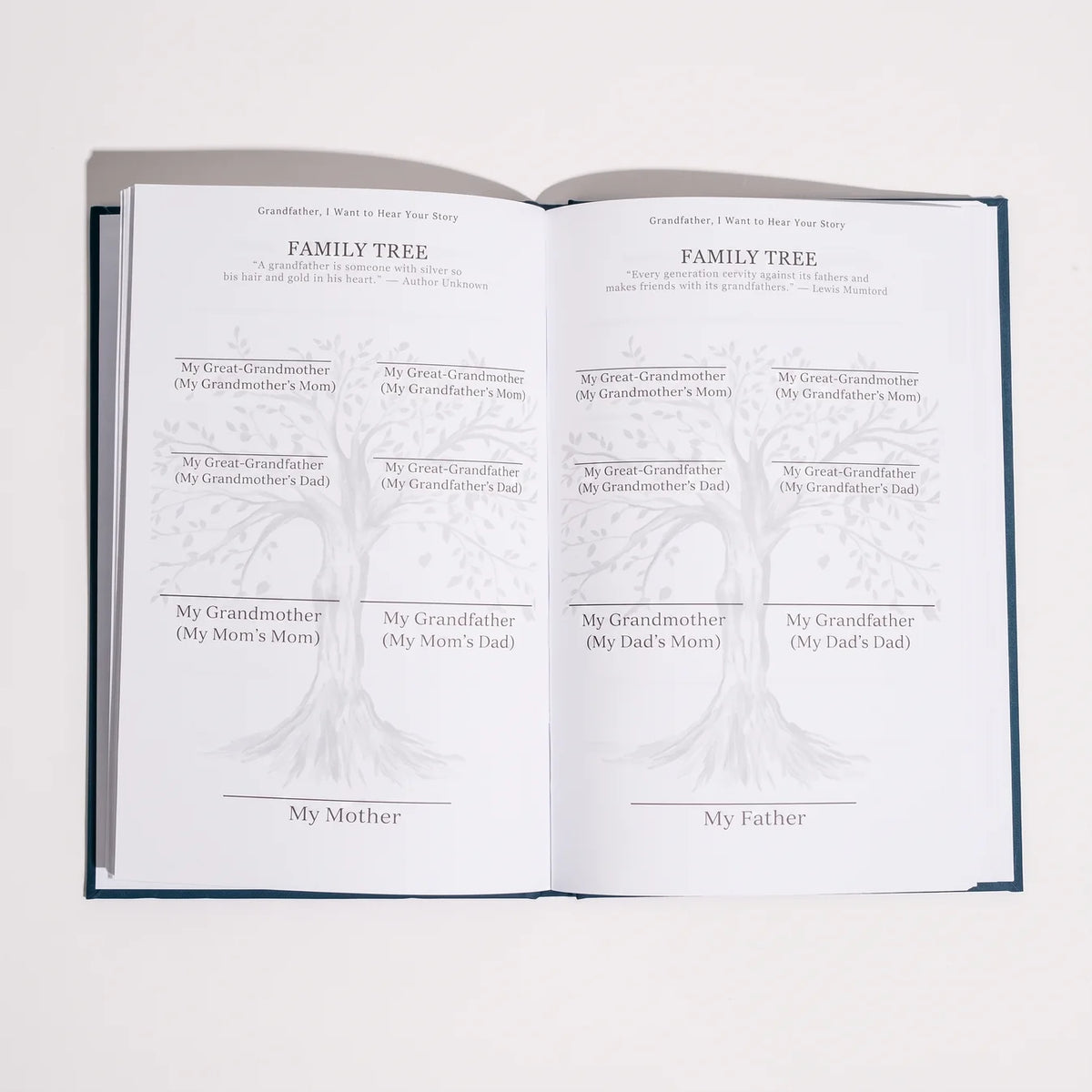 Family Story Keepsake Book