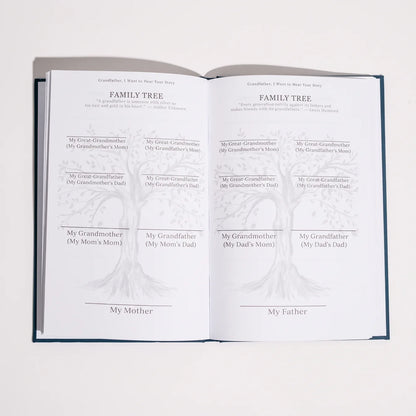 Family Story Keepsake Book