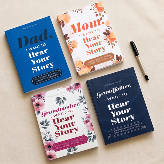 Family Story Keepsake Book