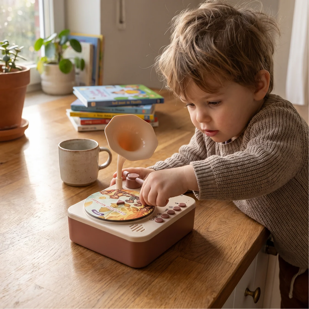 Kids Story & Music Player