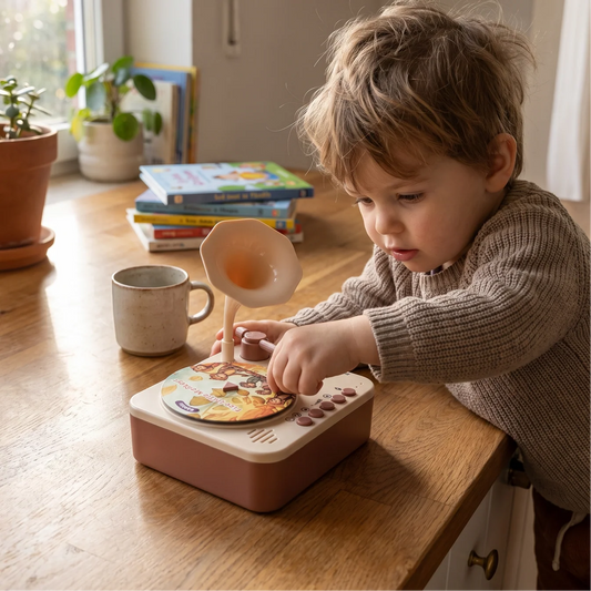 Kids Story & Music Player