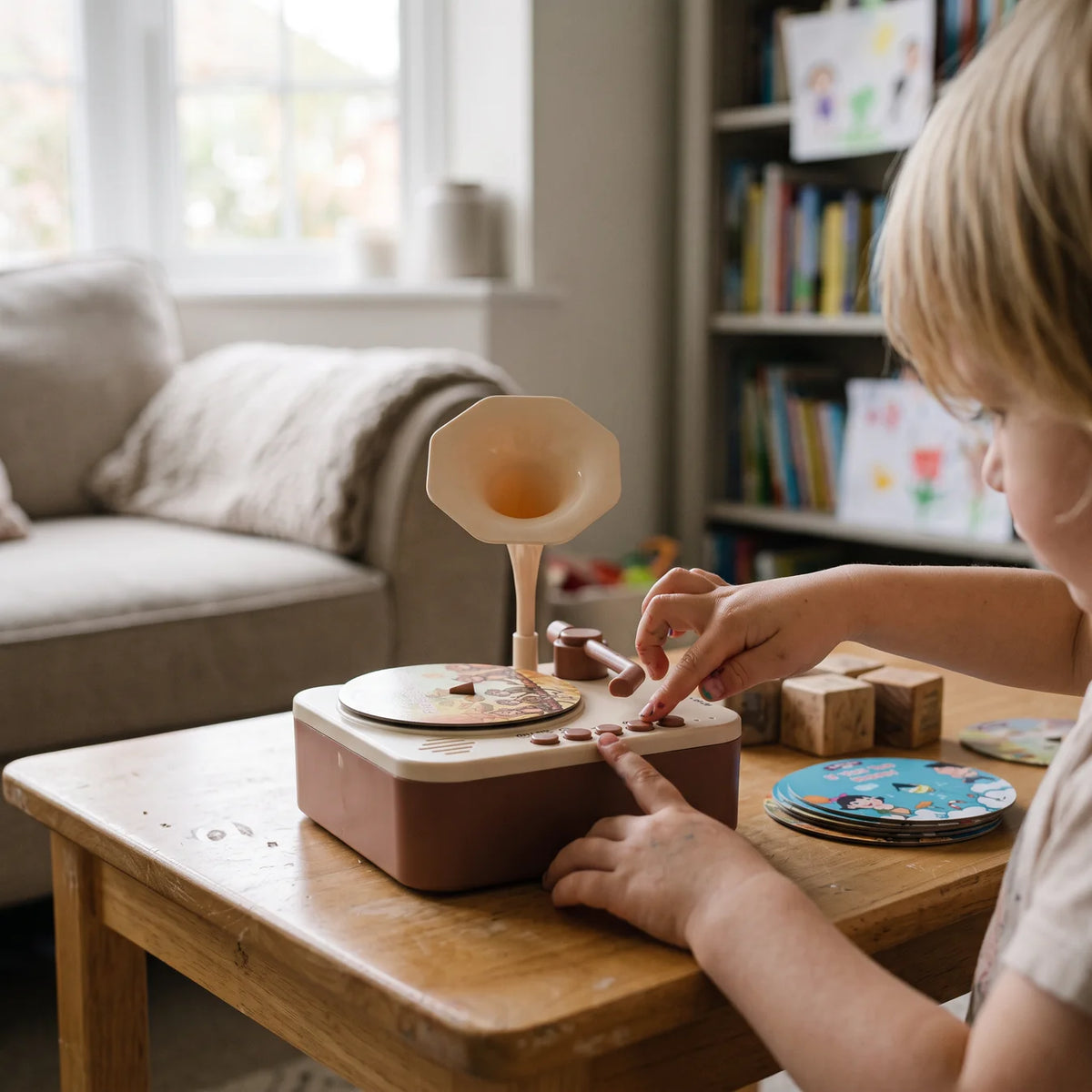 Kids Story & Music Player