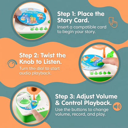 Kids Story & Music Player