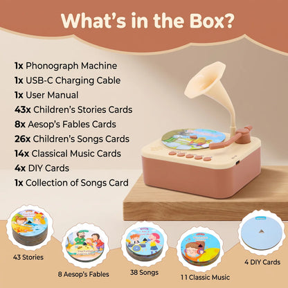 Kids Story & Music Player