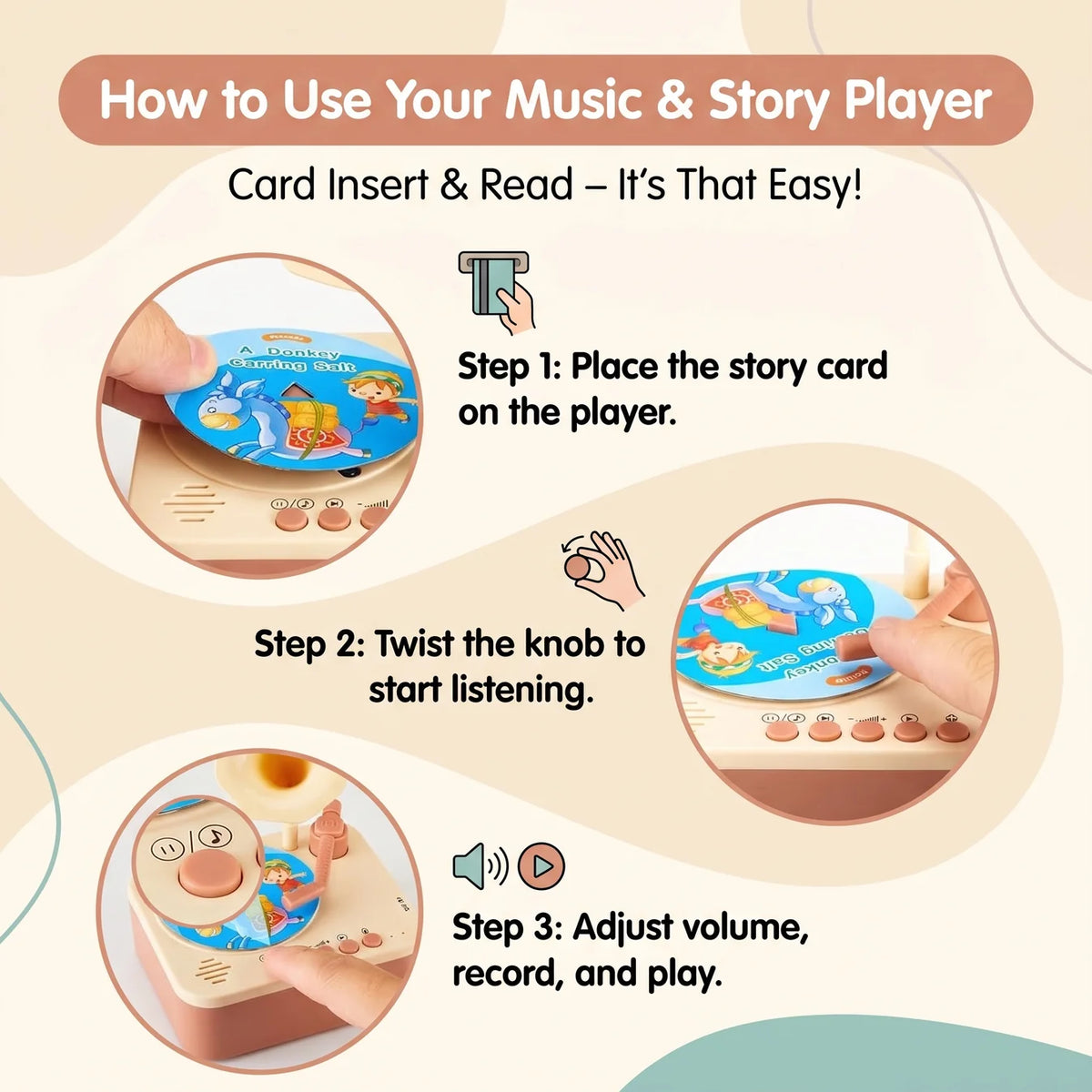 Kids Story & Music Player
