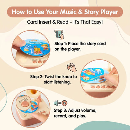 Kids Story & Music Player