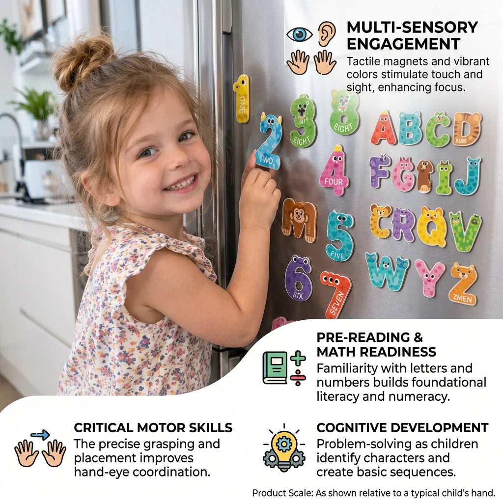 Animal ABC & 123 Magnets