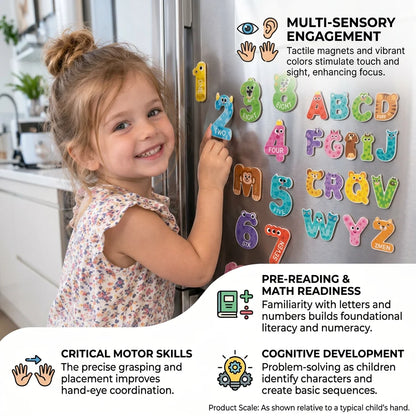 Animal ABC & 123 Magnets