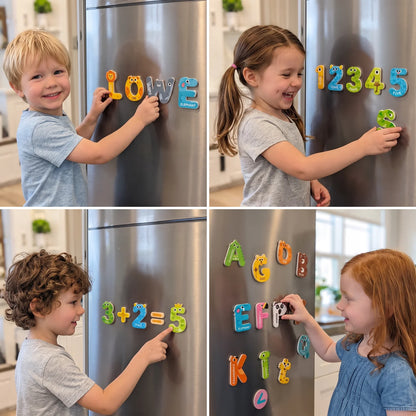 Animal ABC & 123 Magnets