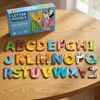 Animal ABC & 123 Magnets
