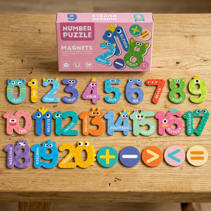 Animal ABC & 123 Magnets
