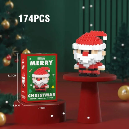 Christmas Building Figure
