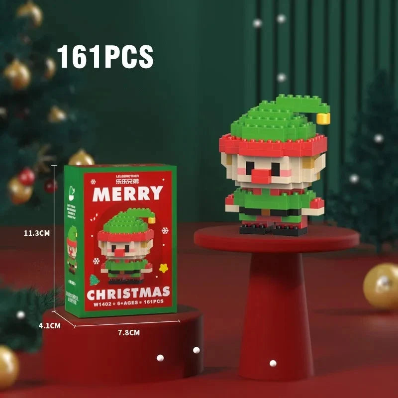 Christmas Building Figure