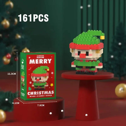 Christmas Building Figure