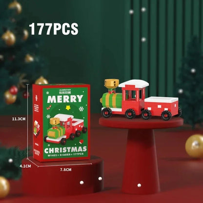 Christmas Building Figure