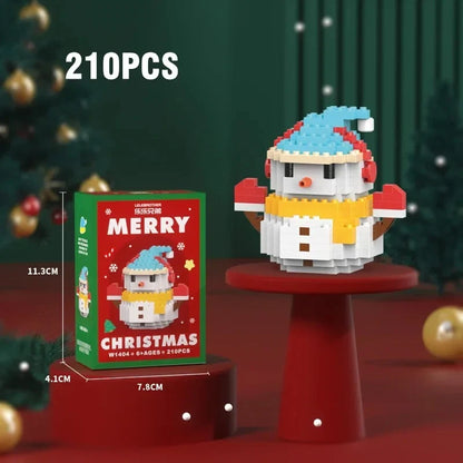 Christmas Building Figure