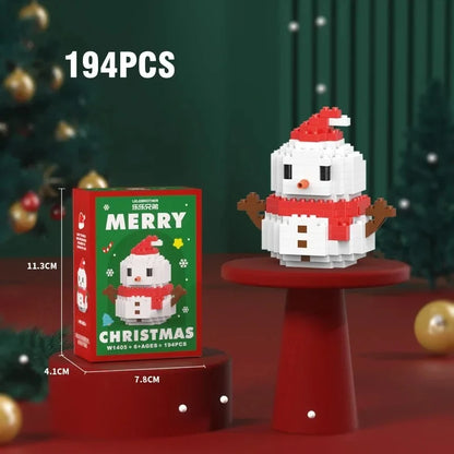 Christmas Building Figure