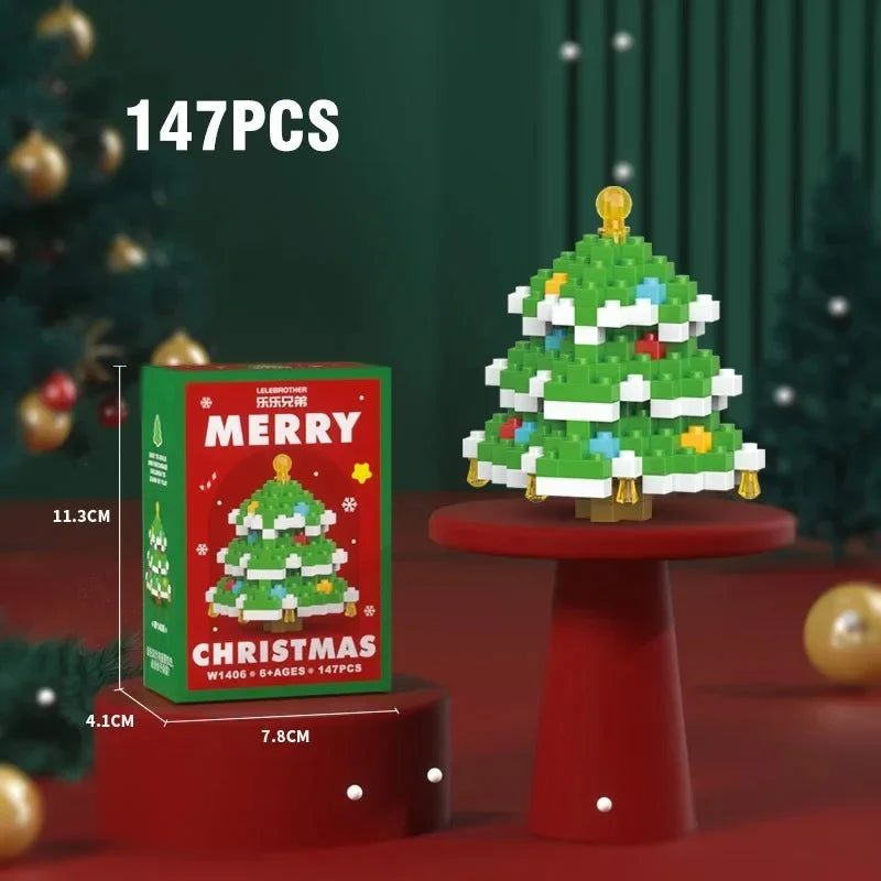 Christmas Building Figure