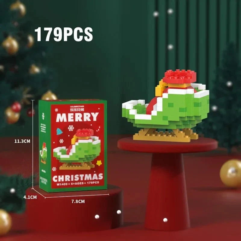 Christmas Building Figure