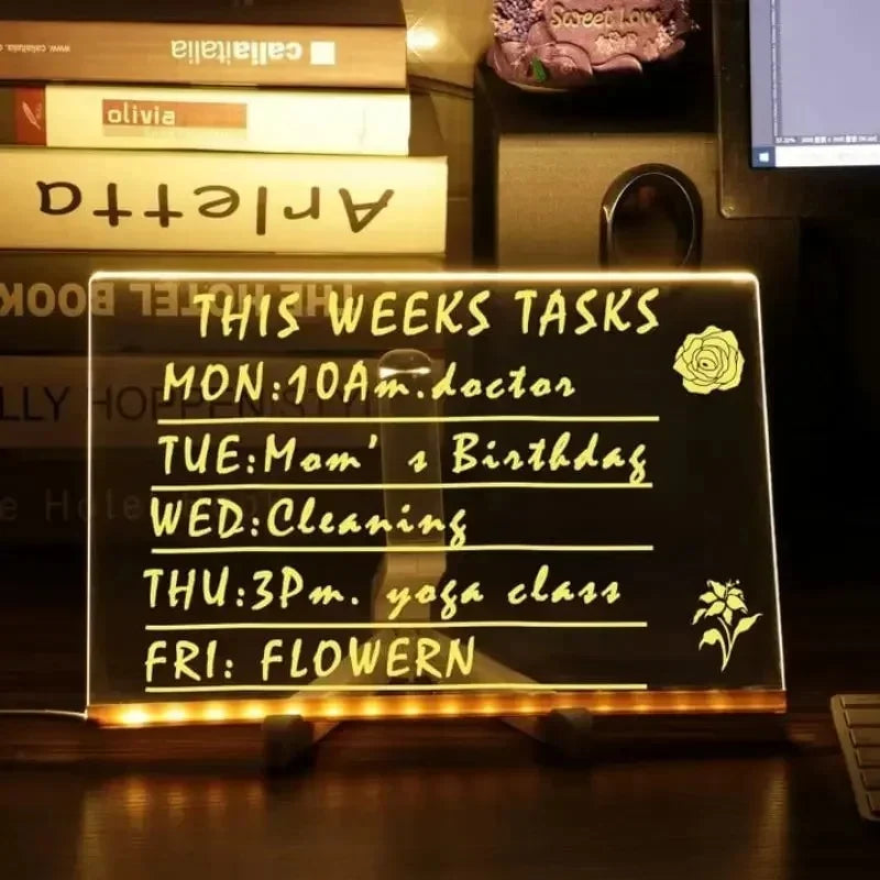 Light-Up Drawing Board