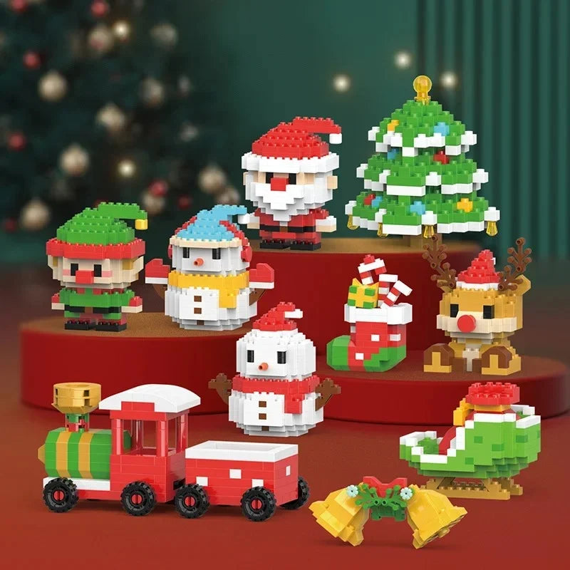Christmas Building Figure