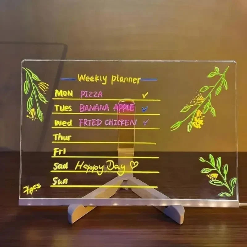 Light-Up Drawing Board