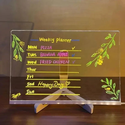 Light-Up Drawing Board