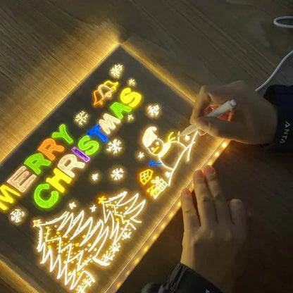 Light-Up Drawing Board