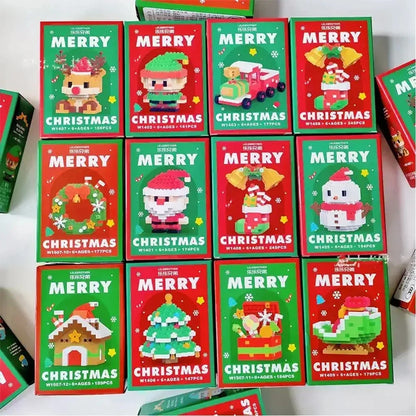 Christmas Building Figure