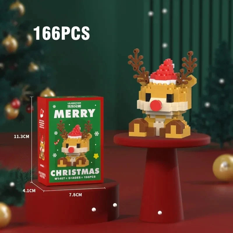 Christmas Building Figure