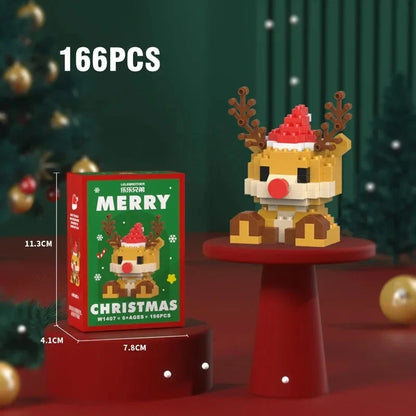 Christmas Building Figure