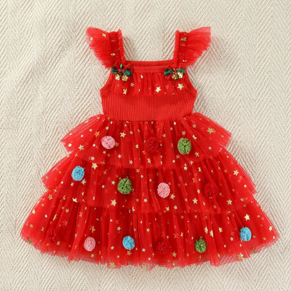 TwinkleTutu Christmas Dress