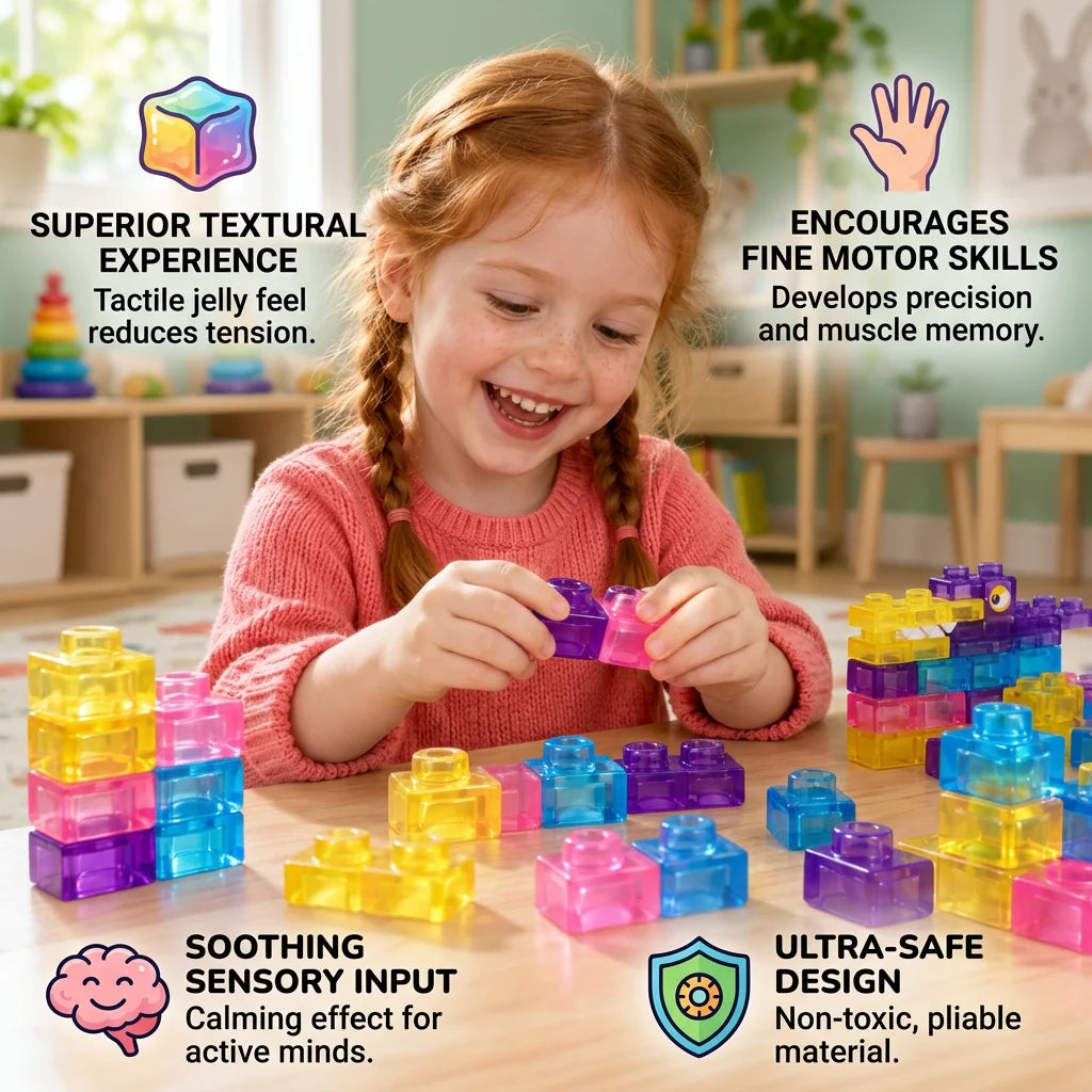 Soft Building Blocks
