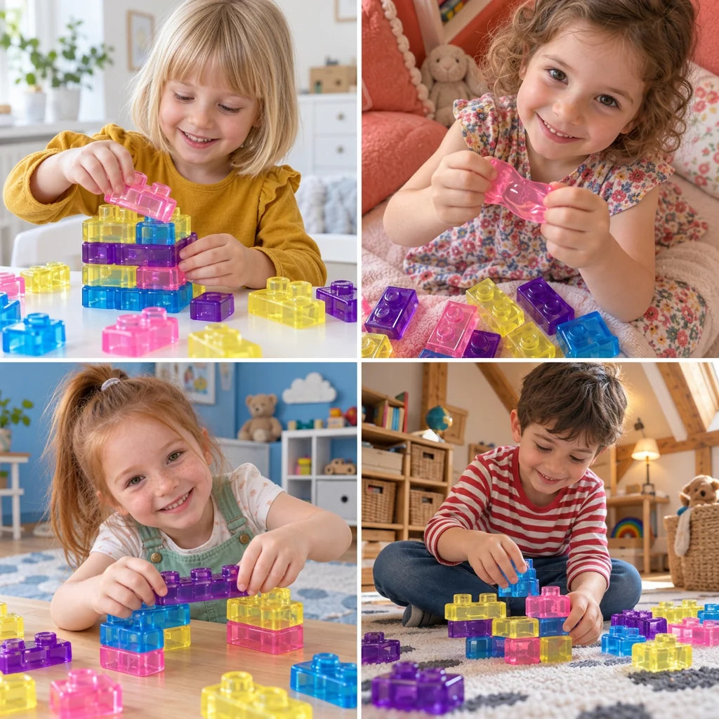 Soft Building Blocks