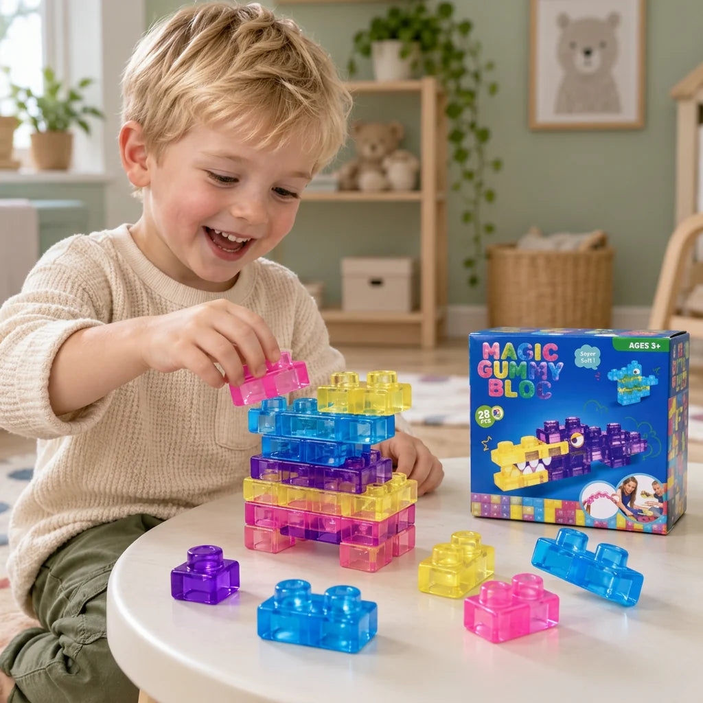 Soft Building Blocks