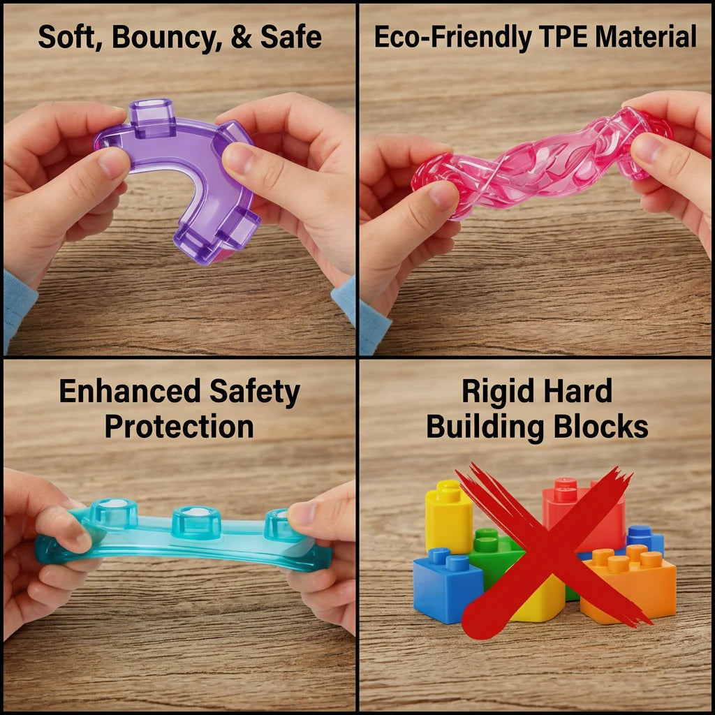 Soft Building Blocks
