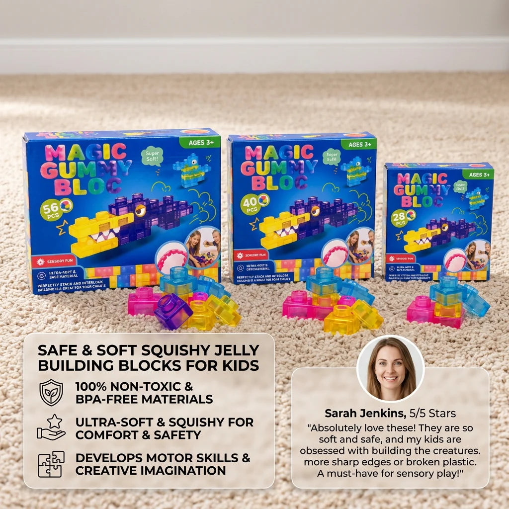 Soft Building Blocks