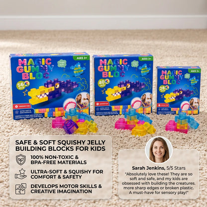 Soft Building Blocks