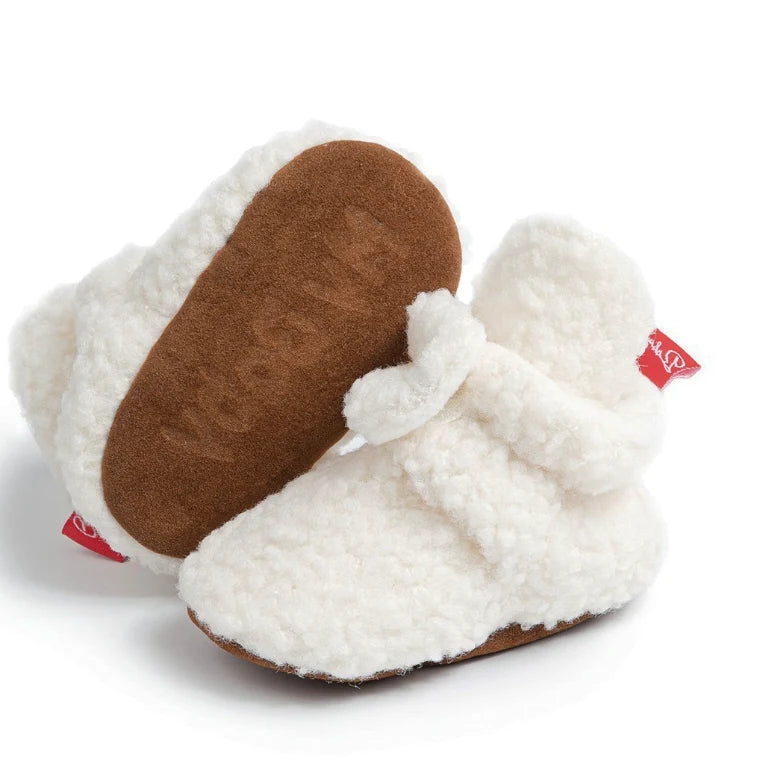Baby Fleece Booties